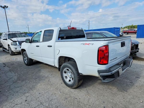 2022 CHEVROLET COLORADO Work Truck