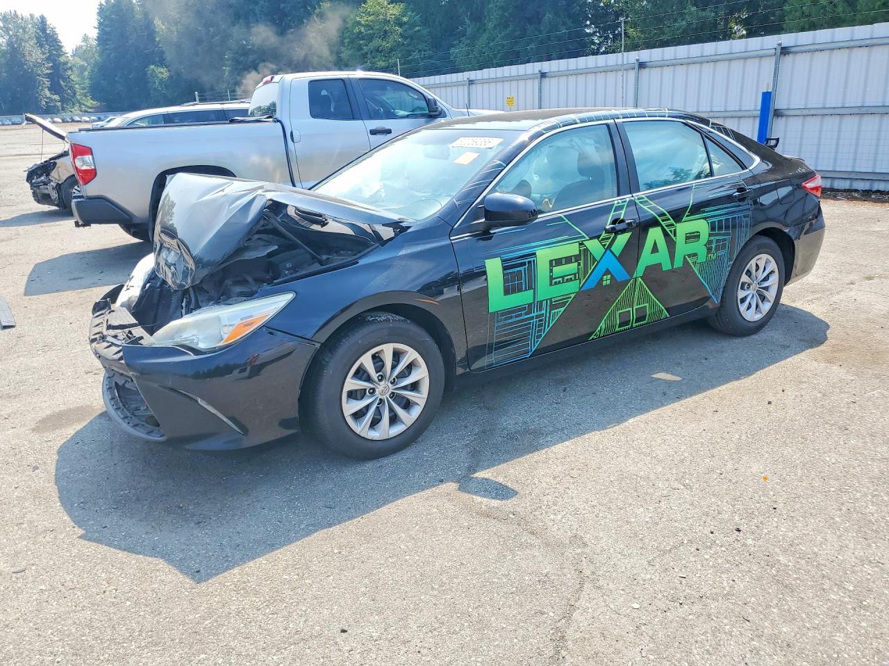 2015 TOYOTA CAMRY