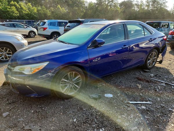 2015 TOYOTA CAMRY