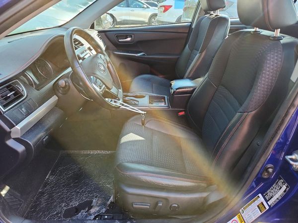 2015 TOYOTA CAMRY