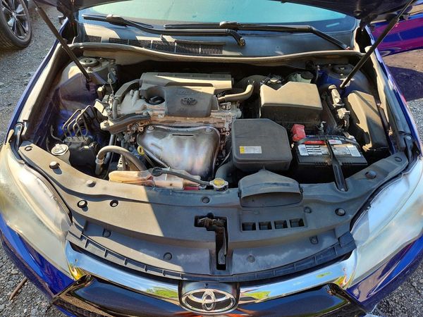 2015 TOYOTA CAMRY