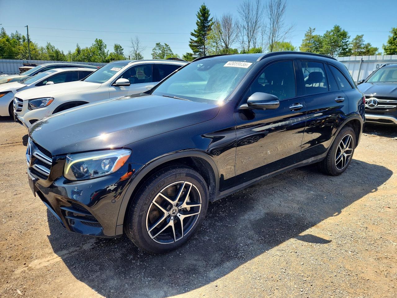 2019 MERCEDES-BENZ GLC GLC 300-4M
