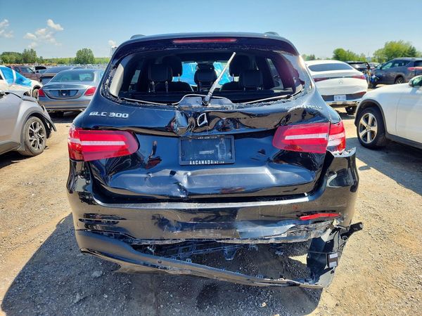 2019 MERCEDES-BENZ GLC GLC 300-4M