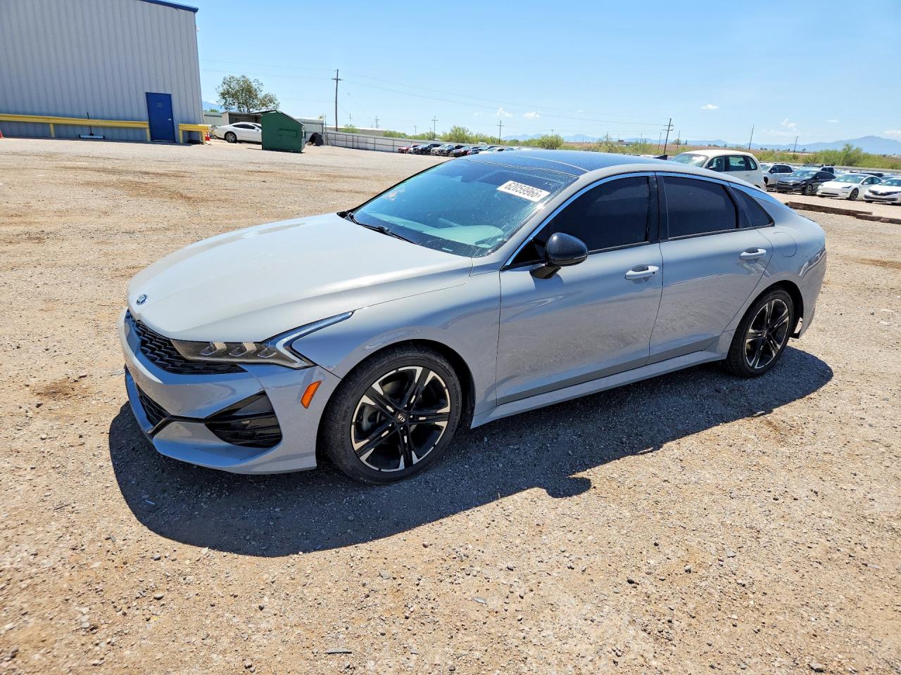2021 KIA K5 GT-Line