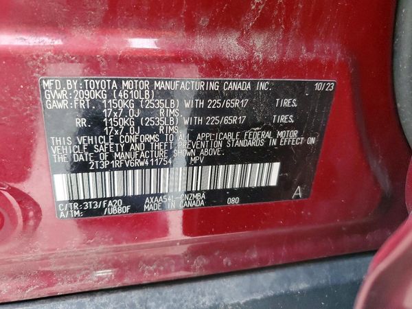 2024 TOYOTA RAV4 XLE