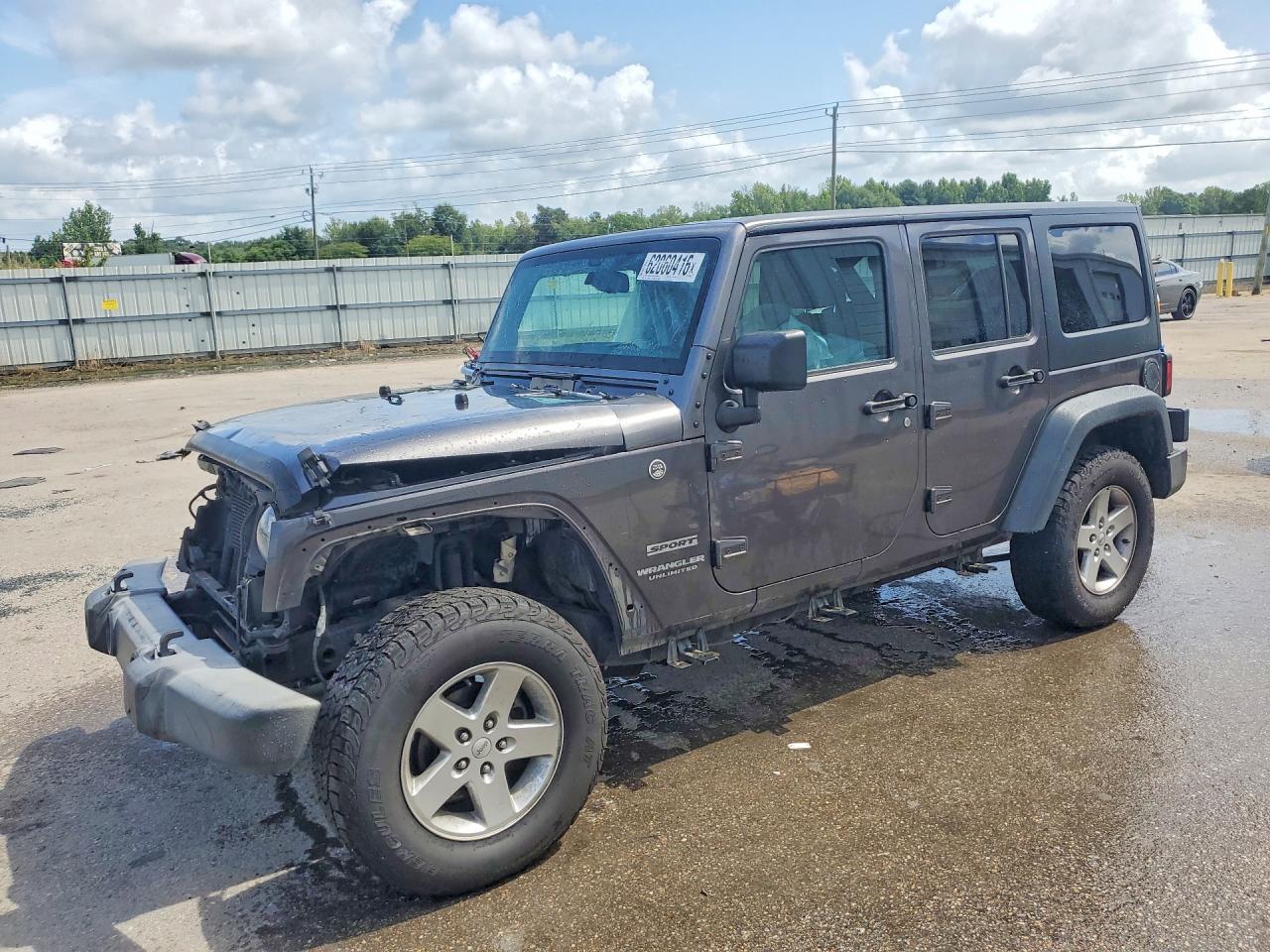 2016 JEEP WRANGLER UNLIMITED SPORT 4X4