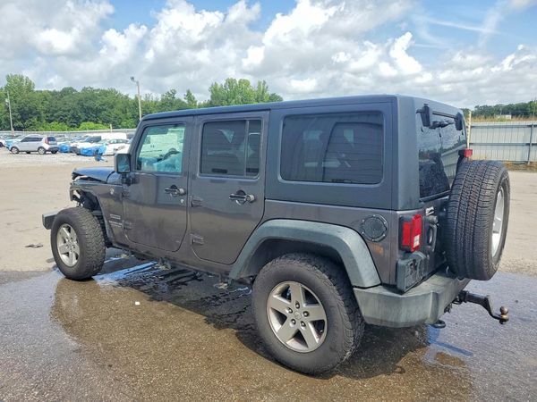 2016 JEEP WRANGLER UNLIMITED SPORT 4X4