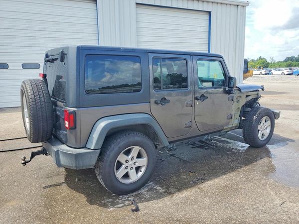 2016 JEEP WRANGLER UNLIMITED SPORT 4X4