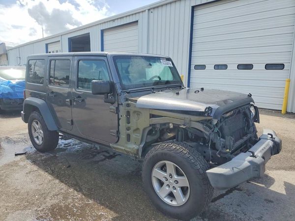 2016 JEEP WRANGLER UNLIMITED SPORT 4X4