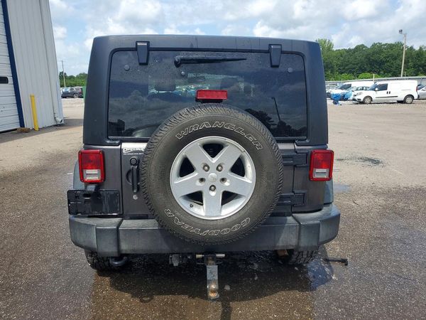 2016 JEEP WRANGLER UNLIMITED SPORT 4X4