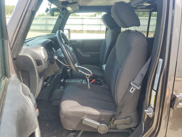 2016 JEEP WRANGLER UNLIMITED SPORT 4X4