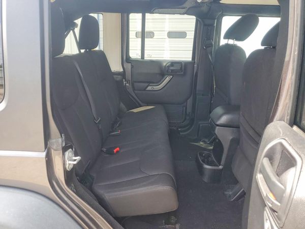 2016 JEEP WRANGLER UNLIMITED SPORT 4X4