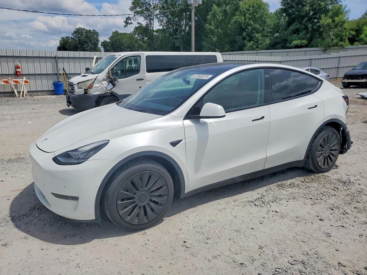 2021 TESLA MODEL Y