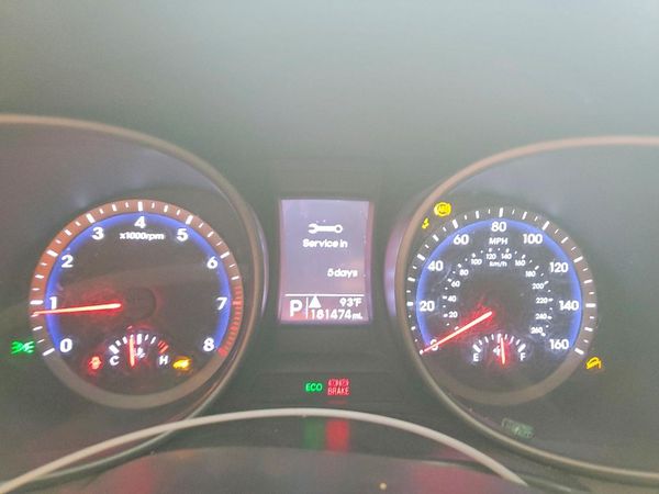 2015 HYUNDAI SANTA FE GL