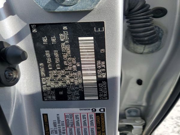 2016 LEXUS GX 460