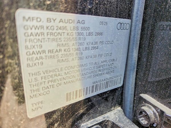 2025 AUDI Q5