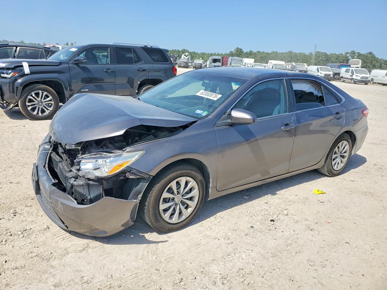 2015 TOYOTA CAMRY