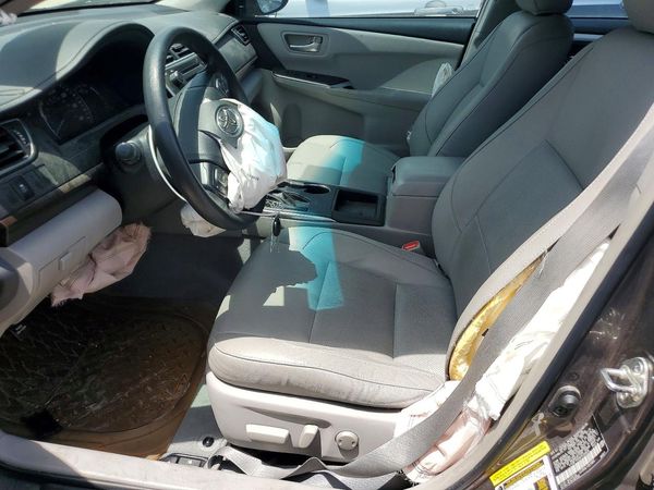 2015 TOYOTA CAMRY