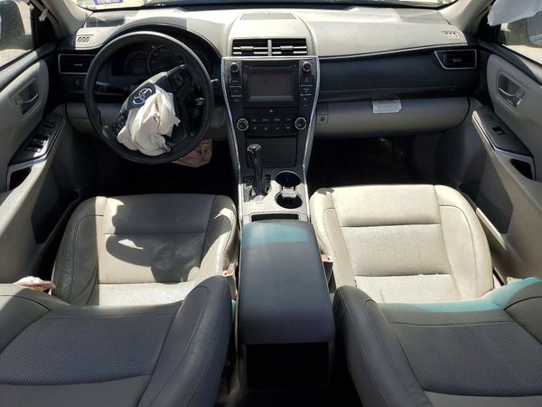 2015 TOYOTA CAMRY