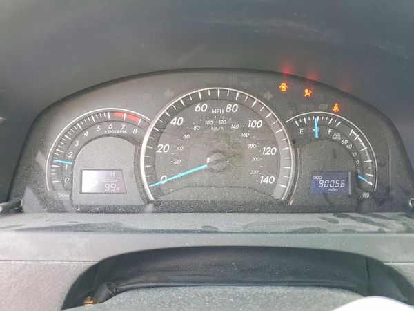 2015 TOYOTA CAMRY