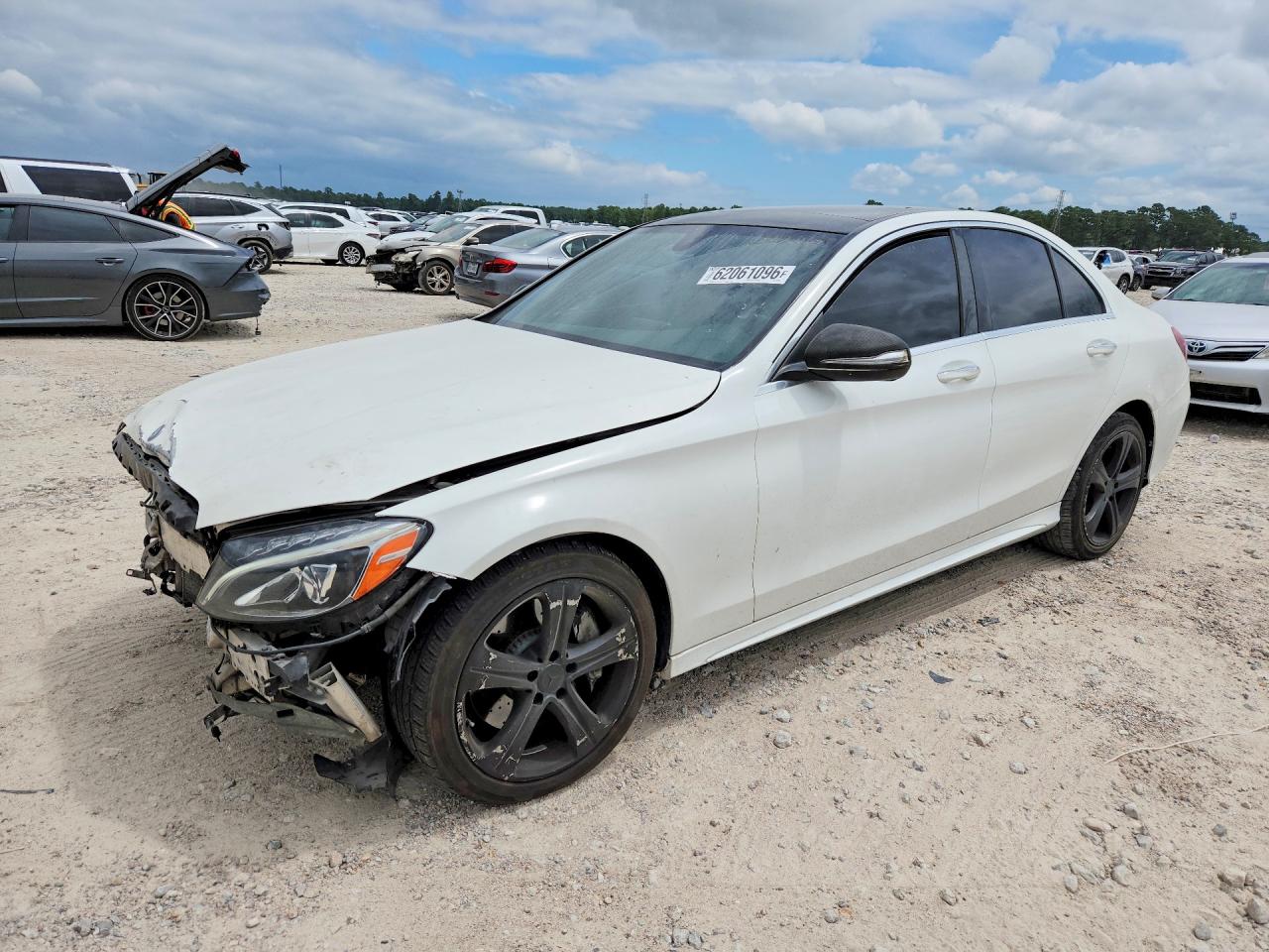 2015 MERCEDES-BENZ C C400 4-MATIC