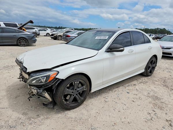 2015 MERCEDES-BENZ C C400 4-MATIC