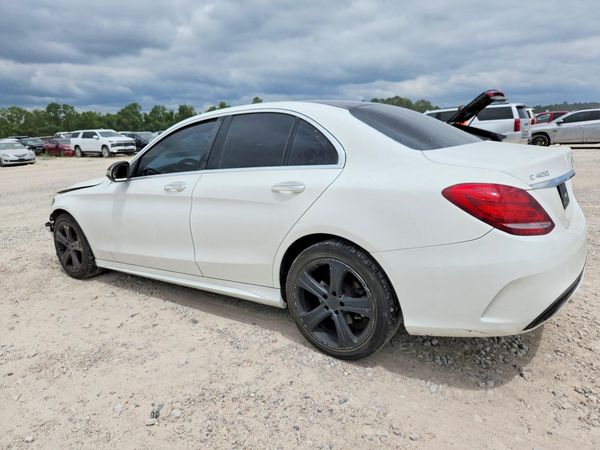 2015 MERCEDES-BENZ C C400 4-MATIC