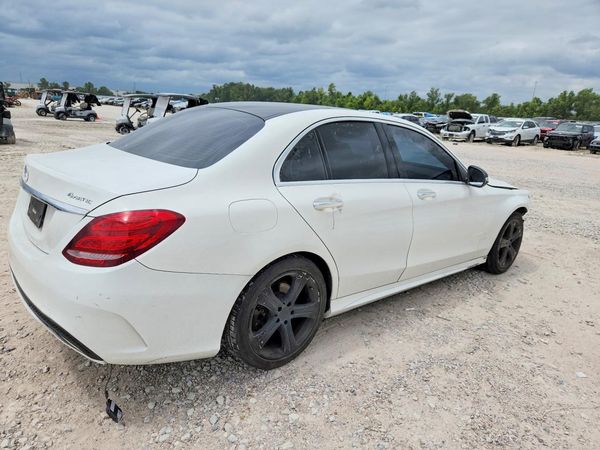 2015 MERCEDES-BENZ C C400 4-MATIC