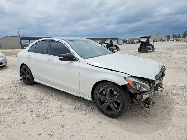 2015 MERCEDES-BENZ C C400 4-MATIC