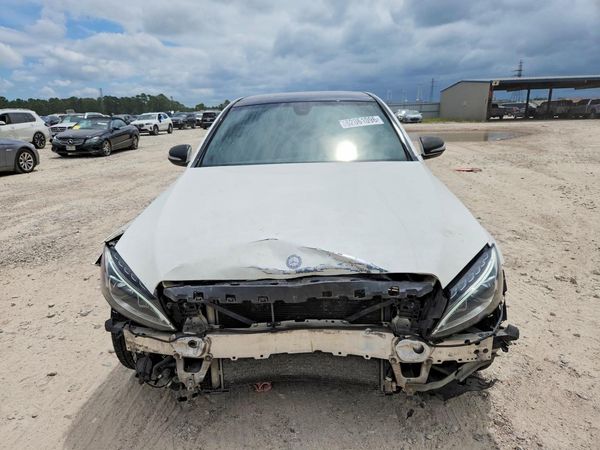 2015 MERCEDES-BENZ C C400 4-MATIC