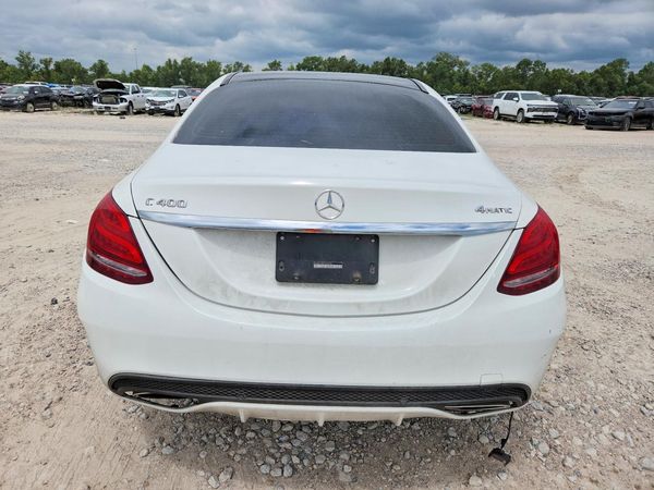 2015 MERCEDES-BENZ C C400 4-MATIC