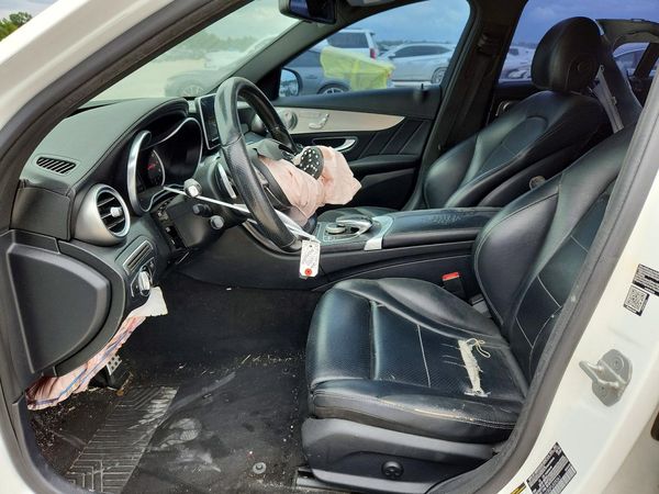 2015 MERCEDES-BENZ C C400 4-MATIC