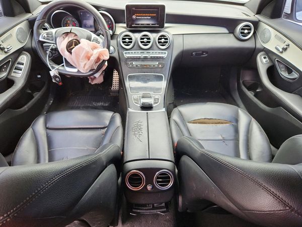 2015 MERCEDES-BENZ C C400 4-MATIC