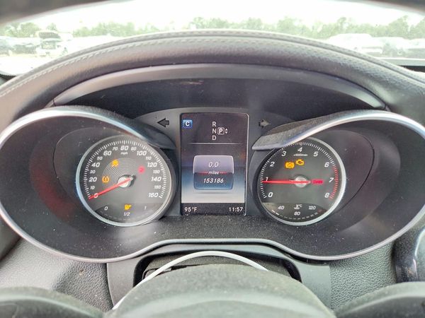 2015 MERCEDES-BENZ C C400 4-MATIC