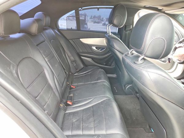 2015 MERCEDES-BENZ C C400 4-MATIC