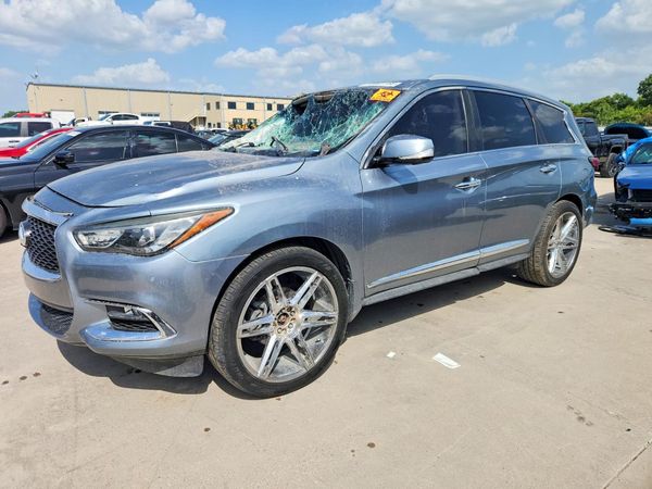 2017 INFINITI QX60