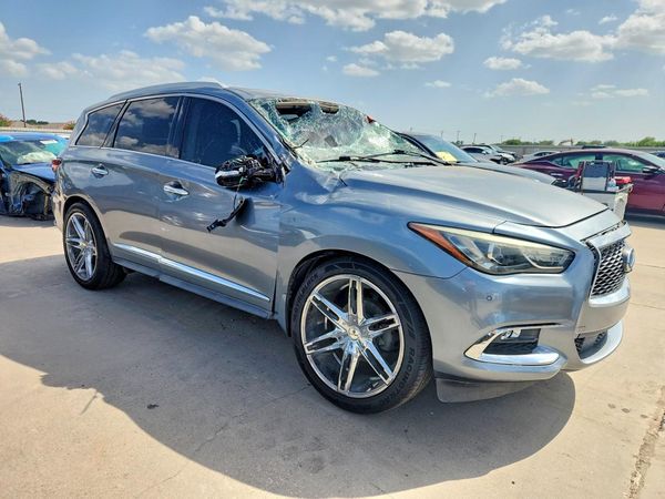 2017 INFINITI QX60