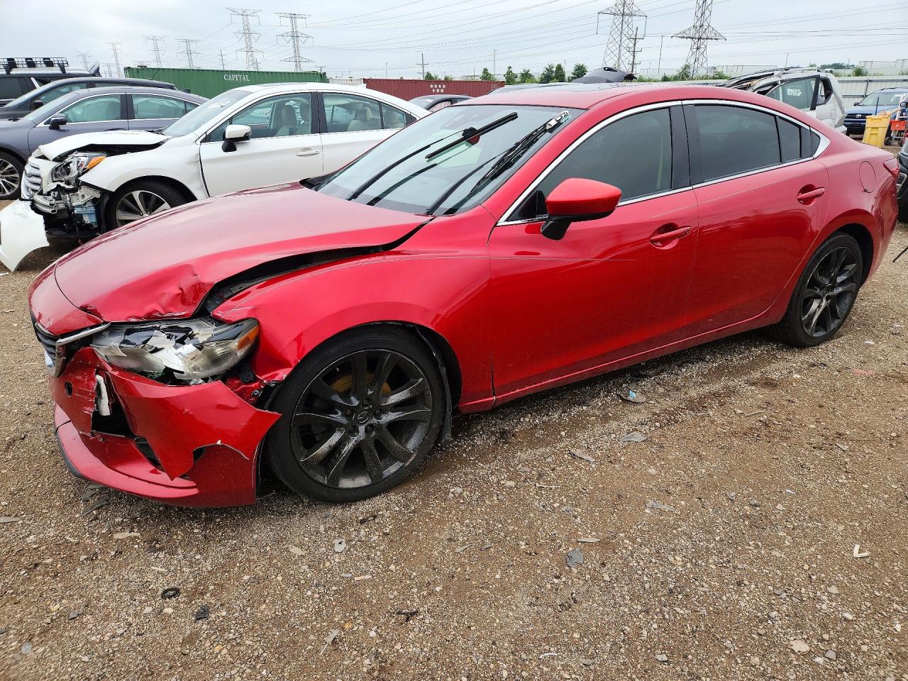 2014 MAZDA 6