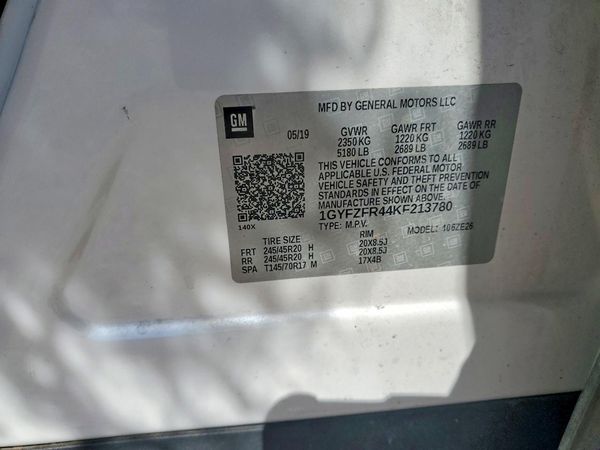 2019 CADILLAC XT4 Sport