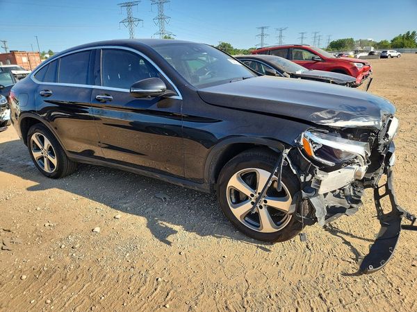 2018 MERCEDES-BENZ GLC COUPE