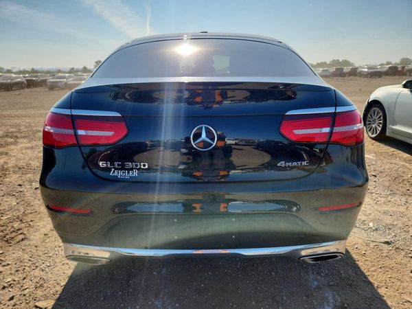 2018 MERCEDES-BENZ GLC COUPE