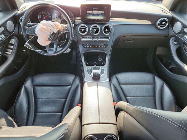 2018 MERCEDES-BENZ GLC COUPE