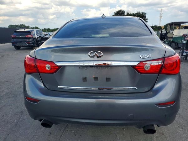 2017 INFINITI Q50