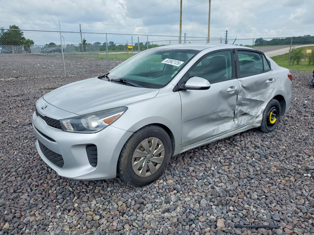 2018 KIA RIO LX, S