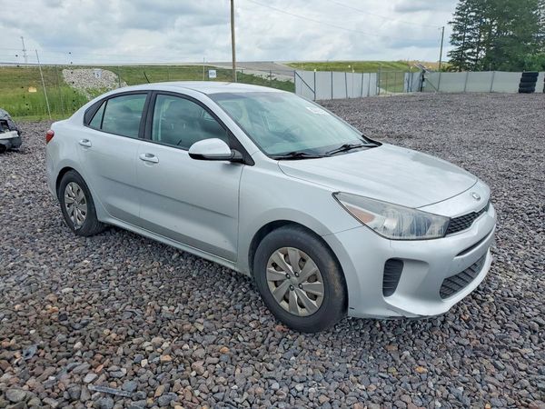 2018 KIA RIO LX, S
