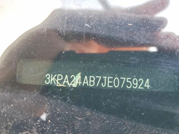 2018 KIA RIO LX, S