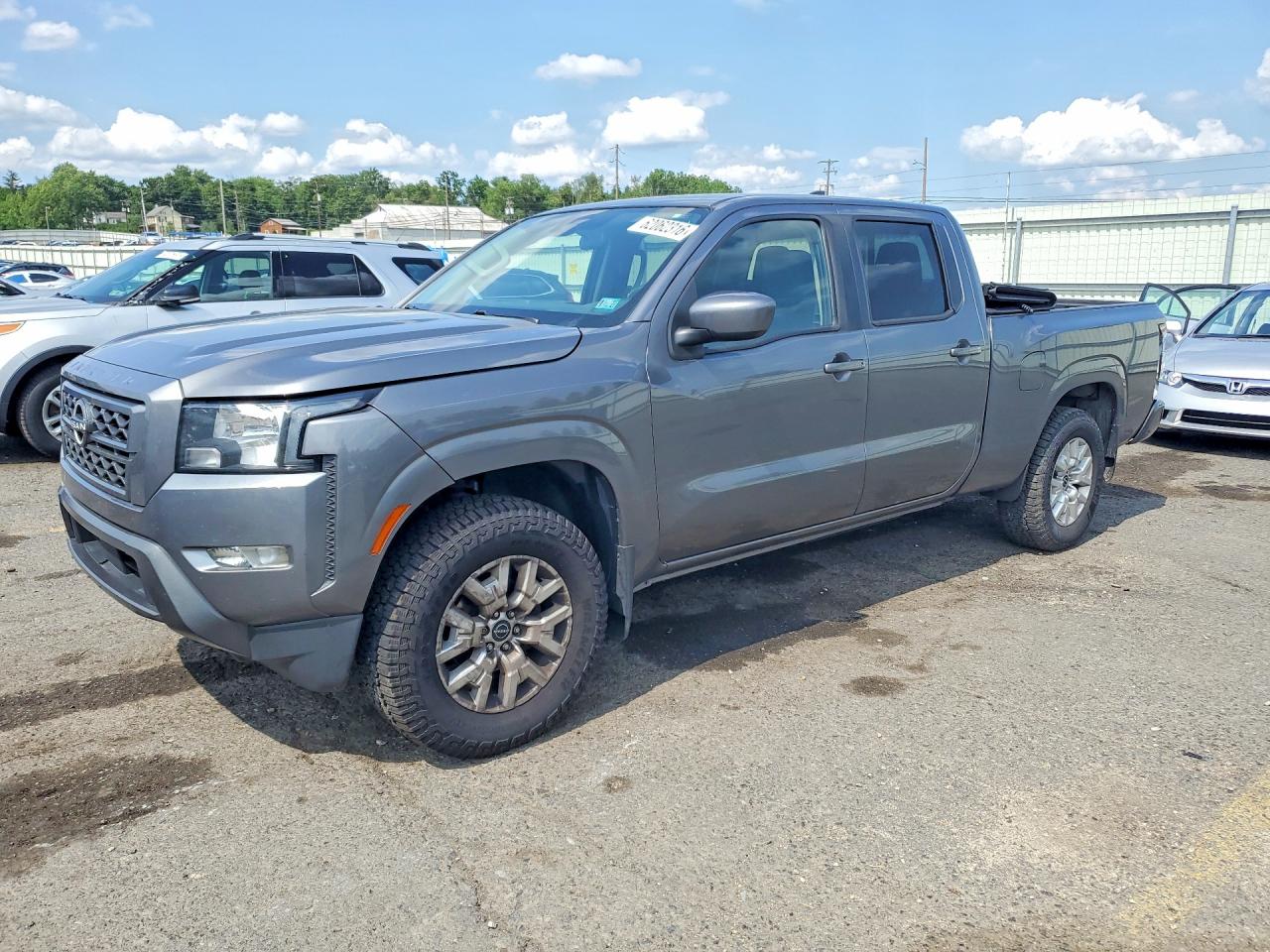 2022 NISSAN FRONTIER