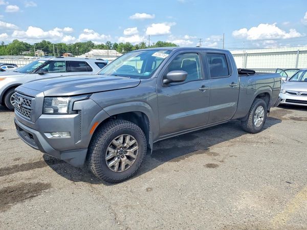 2022 NISSAN FRONTIER