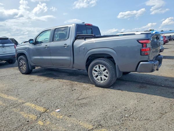 2022 NISSAN FRONTIER