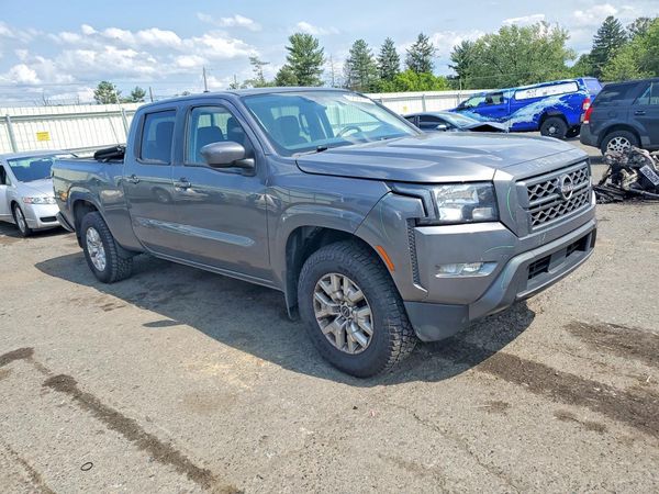 2022 NISSAN FRONTIER